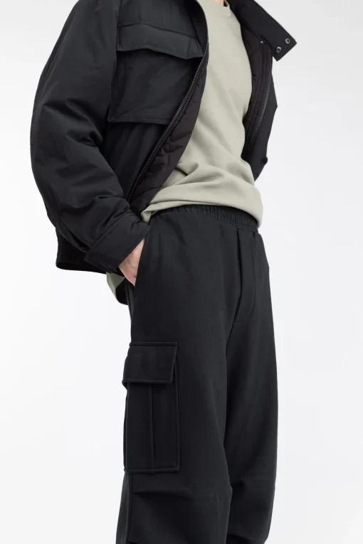 CARGO SWEATPANTS