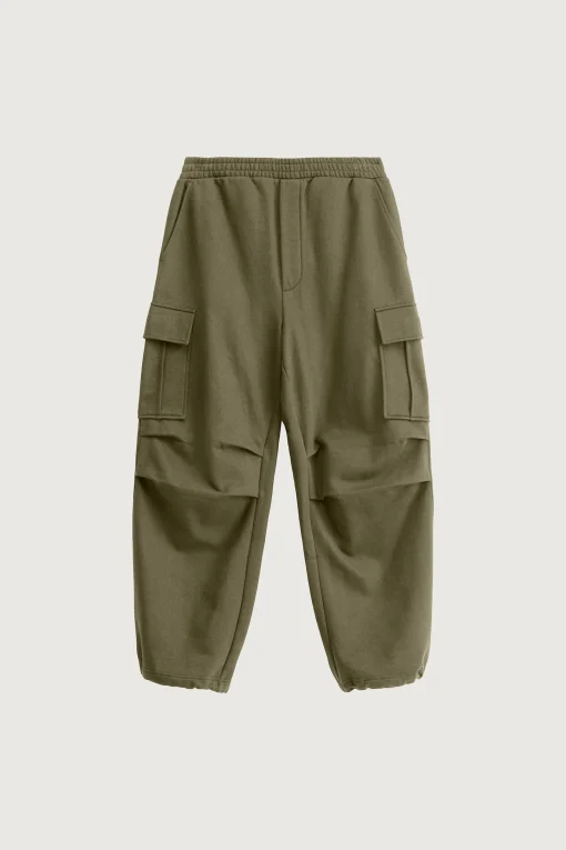 CARGO SWEATPANTS