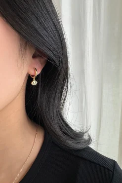 CHARM PENDANT HOOP