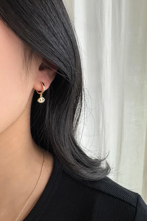 CHARM PENDANT HOOP