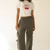CHERRY GRAPHIC T-SHIRT