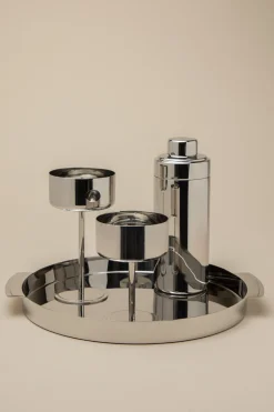 CHROME COCKTAIL SHAKER