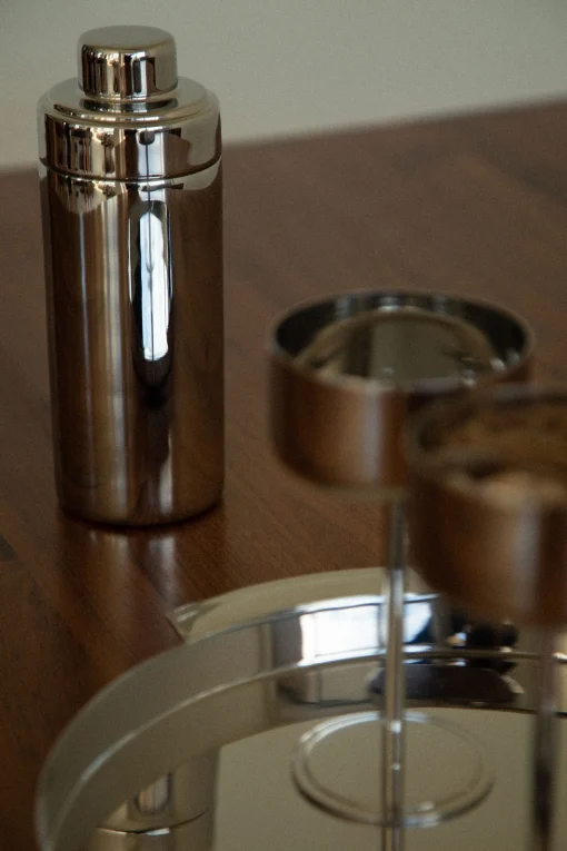 CHROME COCKTAIL SHAKER