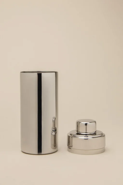 CHROME COCKTAIL SHAKER
