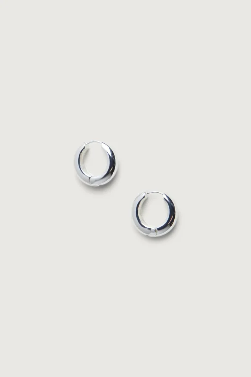 CHUNKY HOOP EARRINGS