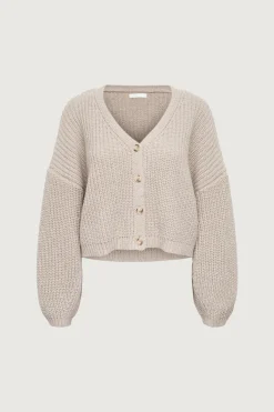 CHUNKY KNIT OVERSIZED CARDIGAN
