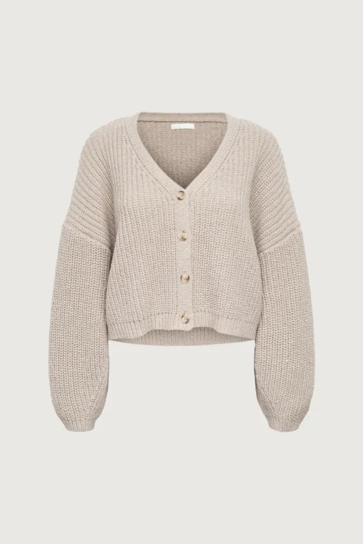 CHUNKY KNIT OVERSIZED CARDIGAN