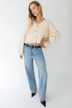 CHUNKY KNIT OVERSIZED CARDIGAN