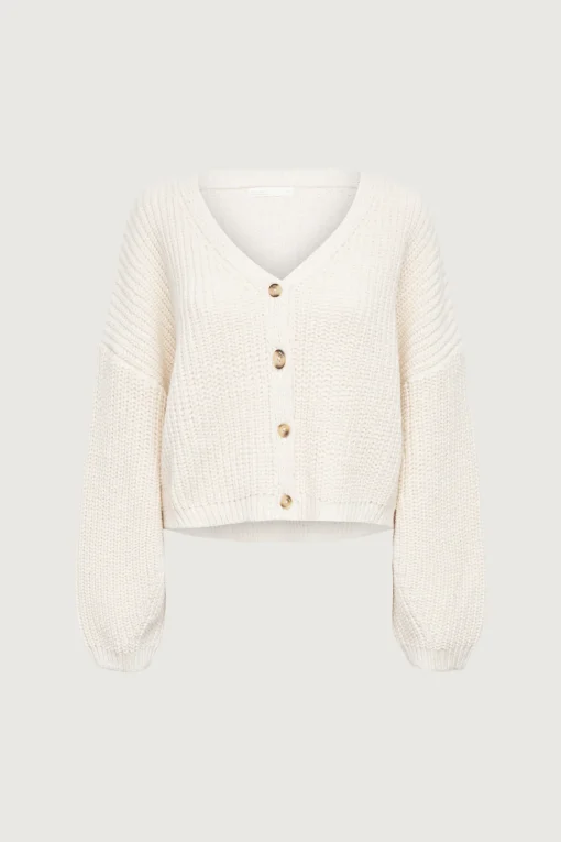 CHUNKY KNIT OVERSIZED CARDIGAN