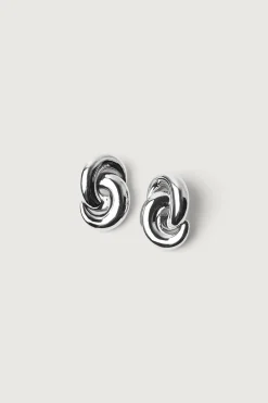 CHUNKY LINK EARRING
