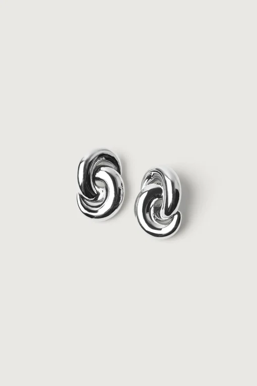 CHUNKY LINK EARRING