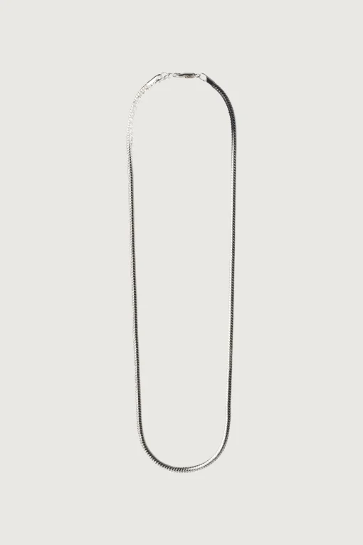 CHUNKY SNAKE CHAIN NECKLACE