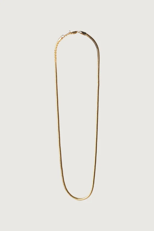 CHUNKY SNAKE CHAIN NECKLACE