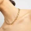 CIRCLE CHAIN NECKLACE