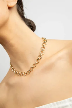 CIRCLE CHAIN NECKLACE