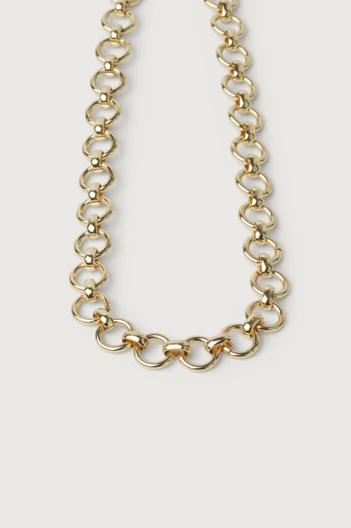 CIRCLE CHAIN NECKLACE