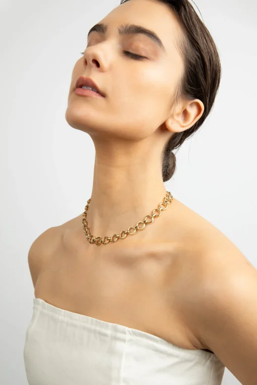 CIRCLE CHAIN NECKLACE
