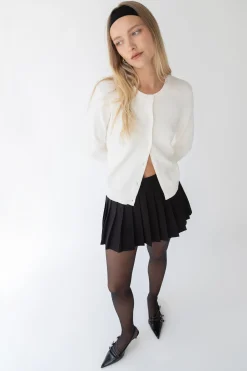 CLASSIC BUTTON FRONT CARDIGAN
