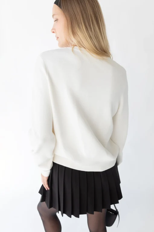 CLASSIC BUTTON FRONT CARDIGAN