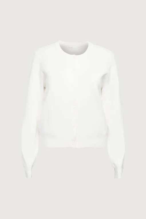 CLASSIC BUTTON FRONT CARDIGAN