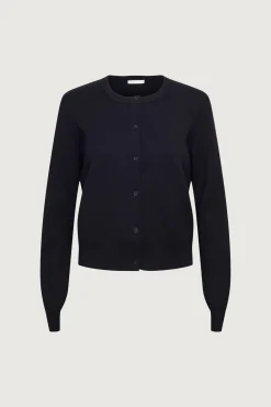 CLASSIC BUTTON FRONT CARDIGAN