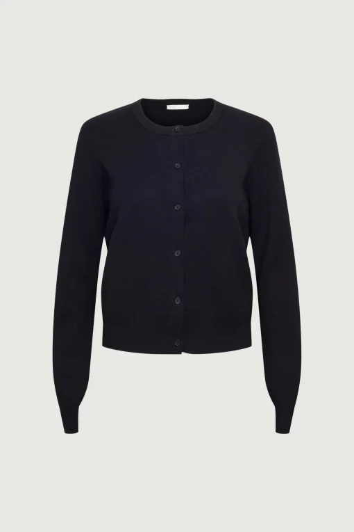 CLASSIC BUTTON FRONT CARDIGAN