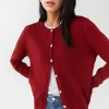 CLASSIC BUTTONED CARDIGAN