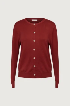 CLASSIC BUTTONED CARDIGAN