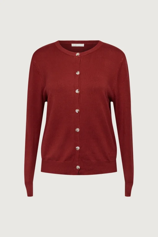 CLASSIC BUTTONED CARDIGAN