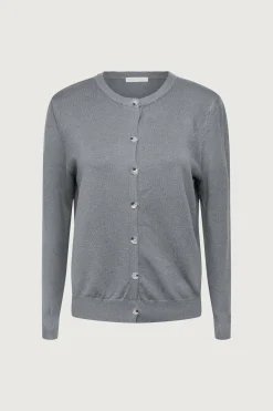 CLASSIC BUTTONED CARDIGAN