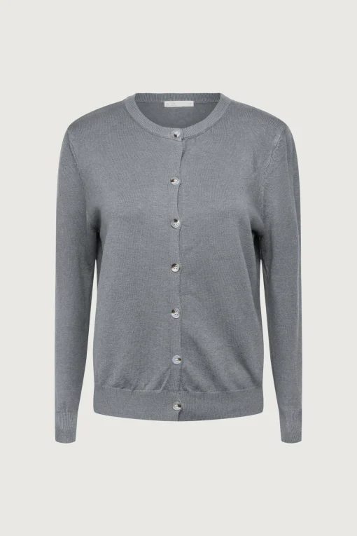 CLASSIC BUTTONED CARDIGAN