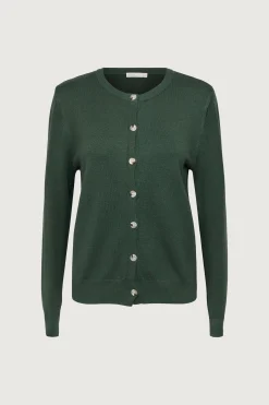 CLASSIC BUTTONED CARDIGAN
