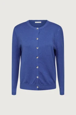 CLASSIC BUTTONED CARDIGAN