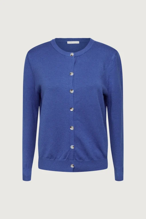 CLASSIC BUTTONED CARDIGAN
