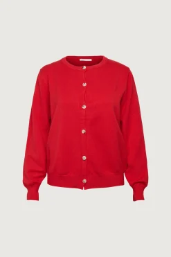 CLASSIC BUTTONED CARDIGAN