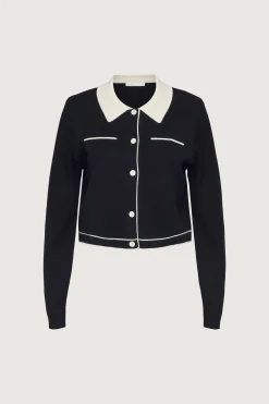 COLLARED SWEATER