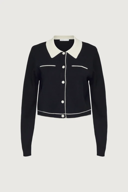 COLLARED SWEATER