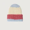 COLOR BLOCK BEANIE