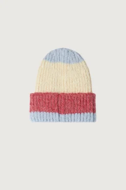 COLOR BLOCK BEANIE