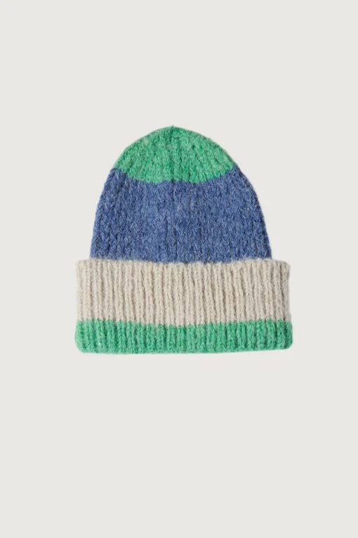 COLOR BLOCK BEANIE