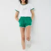 CONTRAST TRIM TEE