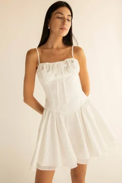 CORSET MINI DRESS