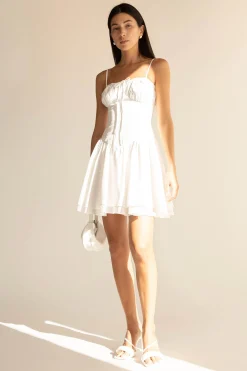 CORSET MINI DRESS
