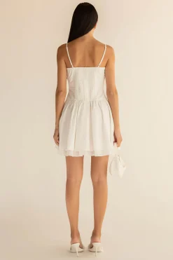 CORSET MINI DRESS