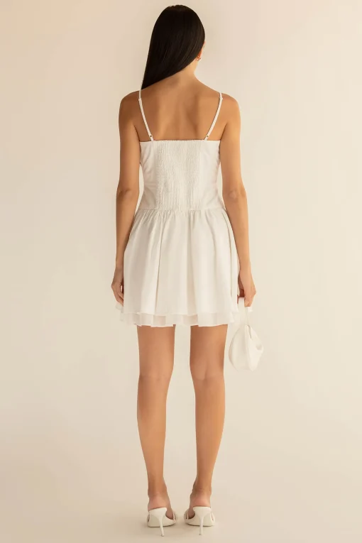 CORSET MINI DRESS