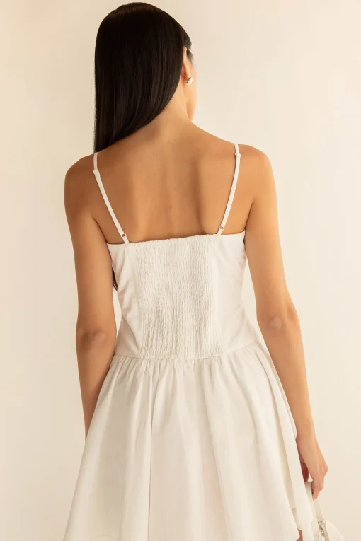 CORSET MINI DRESS