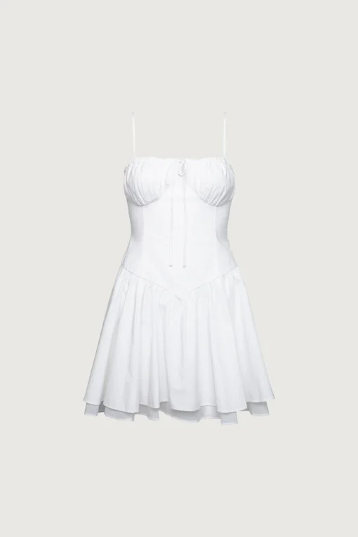 CORSET MINI DRESS