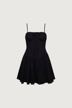 CORSET MINI DRESS