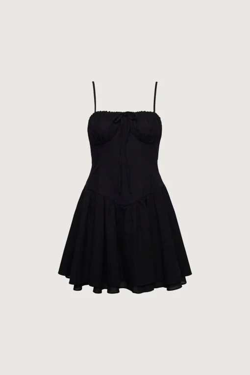 CORSET MINI DRESS