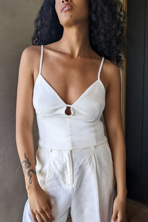 CORSET TANK